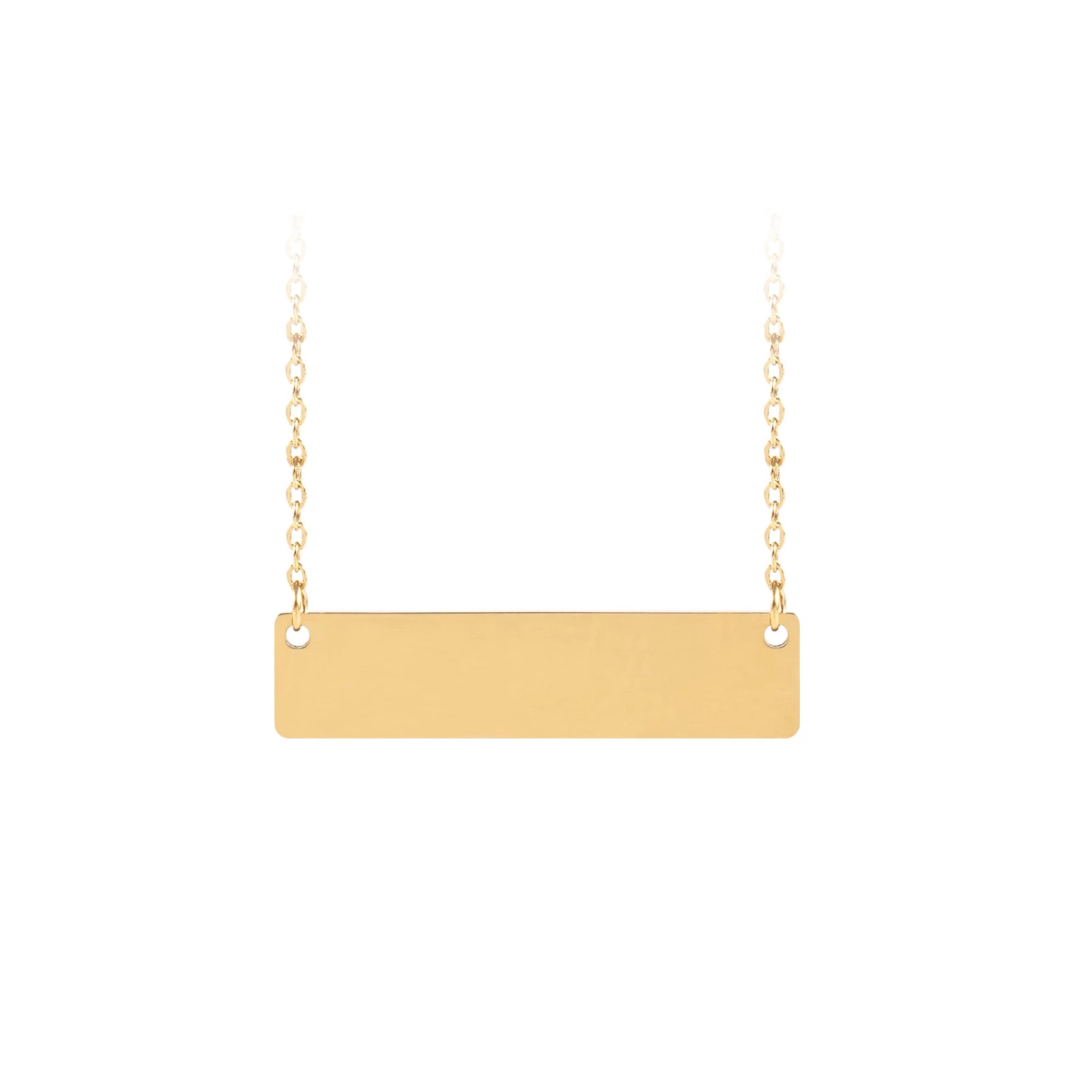 Stainless Steel Bar Necklace (6pcs)