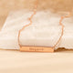 Stainless Steel Bar Necklace (6pcs)