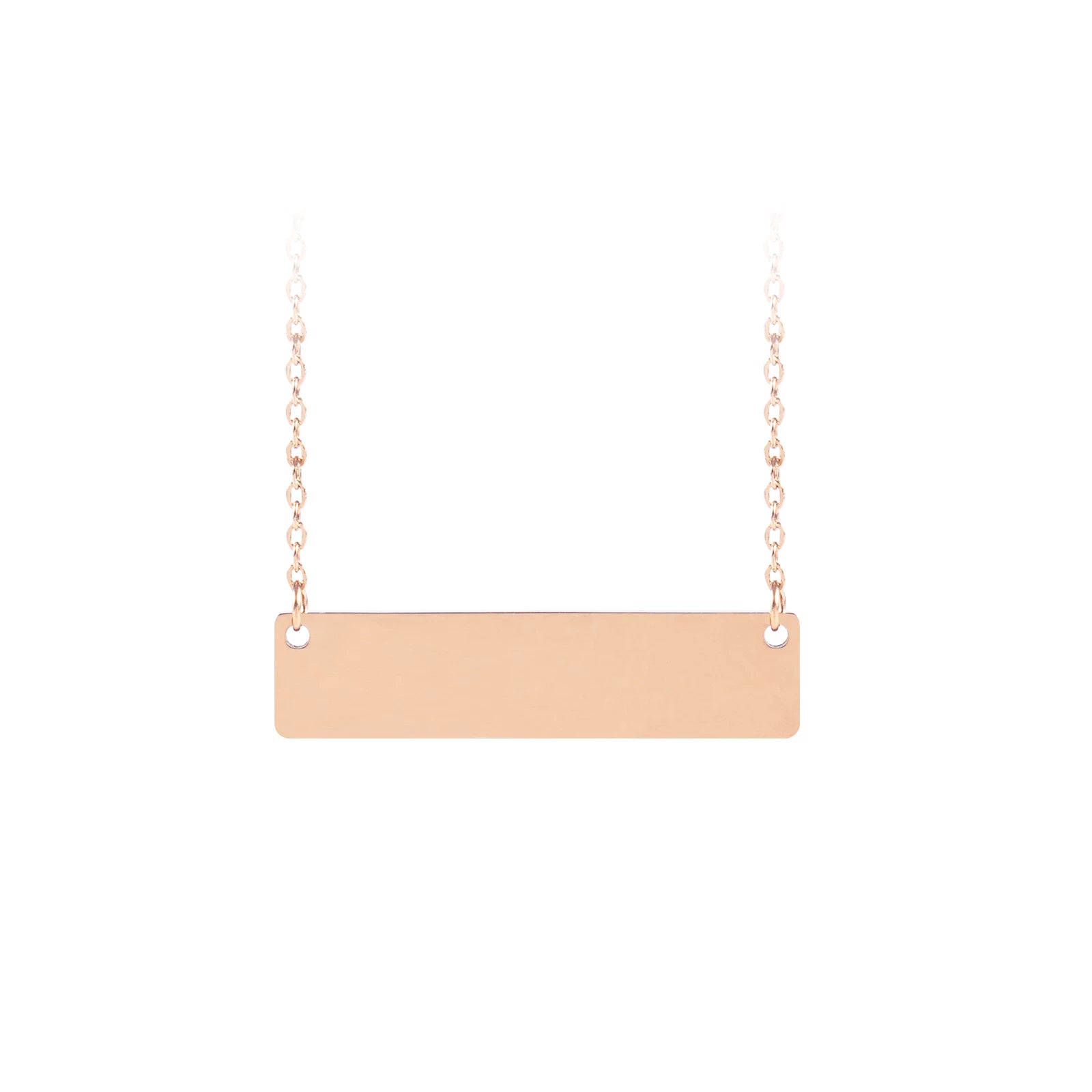 Stainless Steel Bar Necklace (6pcs)