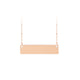 Stainless Steel Bar Necklace (6pcs)