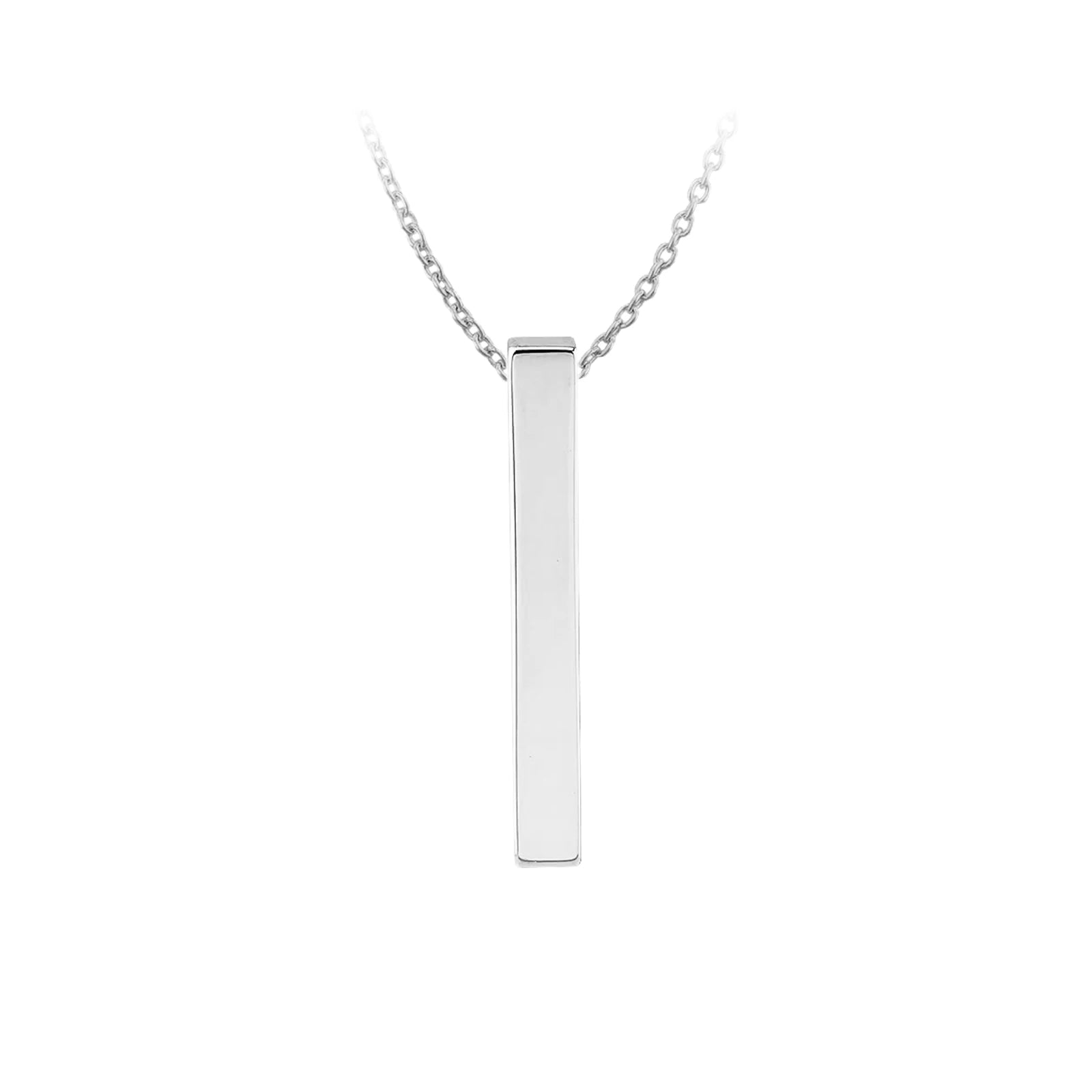 Stainless Steel Vertical Bar Necklace (6pcs) Stainless Steel Vertical Bar Necklace (6pcs)