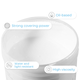 White Oil-Based Screen Printing Ink (16oz)