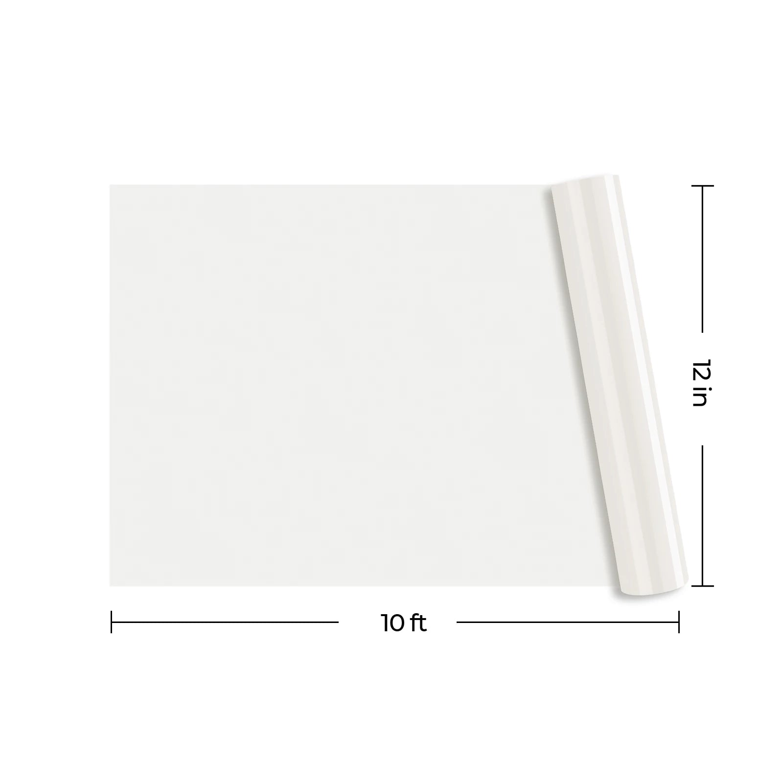 Matte Sublimation Vinyl for Dark Fabric
