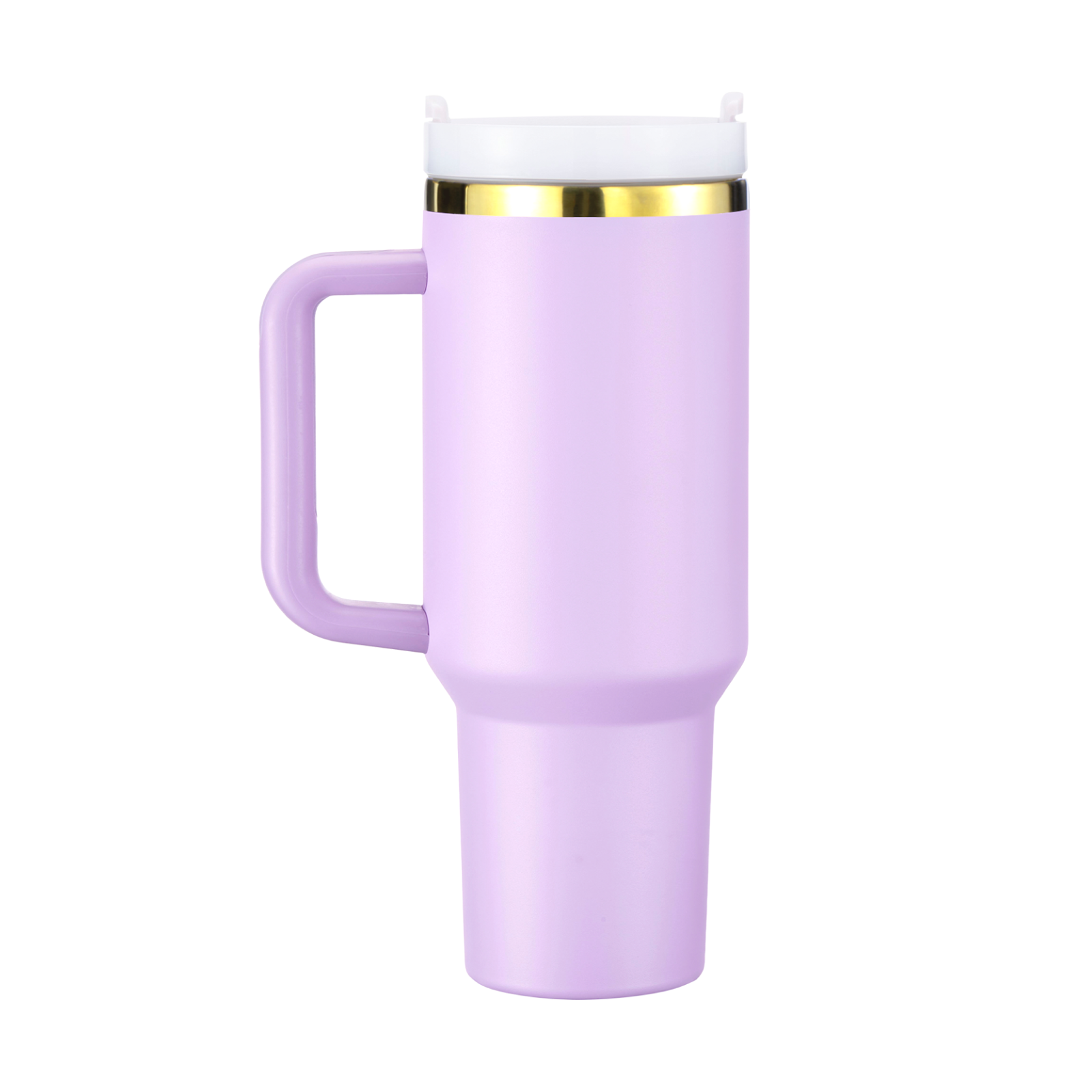 40oz Stainless Steel Tumbler with Removable Handle