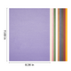 Colored Shimmer Cardstock (30pcs)
