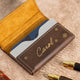 Laserable PU Leather Business Card Holder (1pcs)