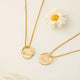 Stainless Steel Spinner Necklace (3pcs)