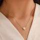 Stainless Steel Heart Necklace (6pcs)