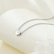Stainless Steel Heart Necklace (6pcs)