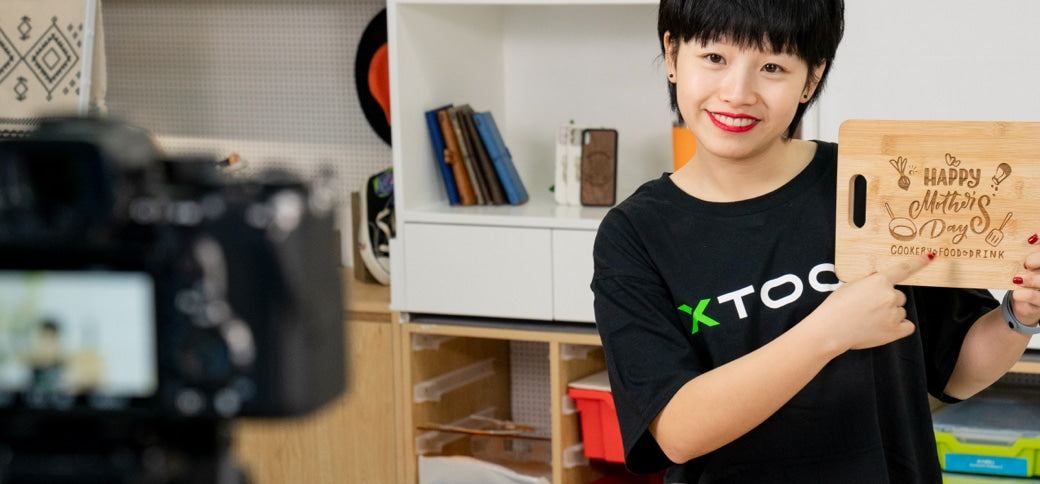 xtool tutorials for laser engraver and cutter