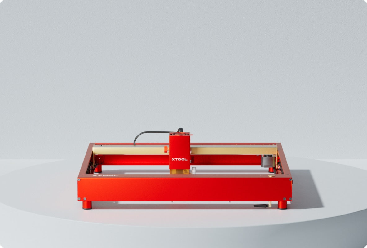 xtool d1 pro laser cutting machine