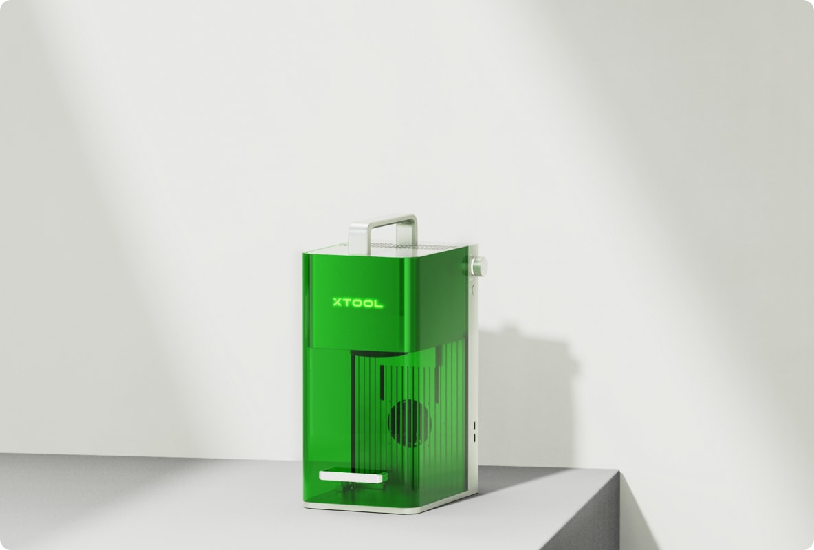 xtool f1 portable laser engraver