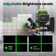 Brillaser 360° Self-Leveling Laser Level