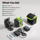 Brillaser 360° Self-Leveling Laser Level