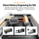 xTool RA3 & RA3 Lite: Intelligent Rotary Engraving for Rings, Tumblers & Ornaments
