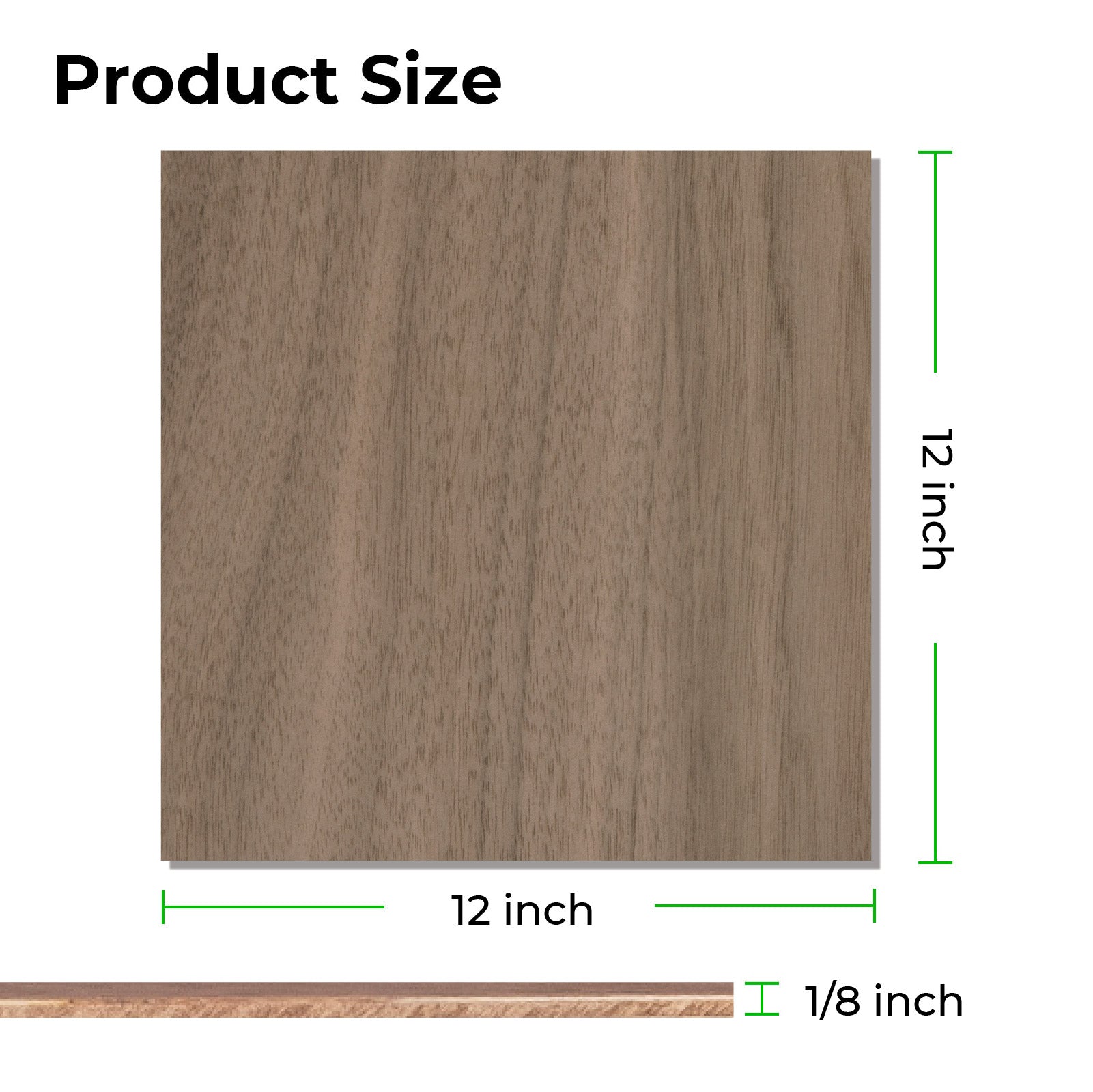 Walnut Plywood Sheets