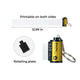 Sublimation Blank Film Roll Keychain (2pcs)