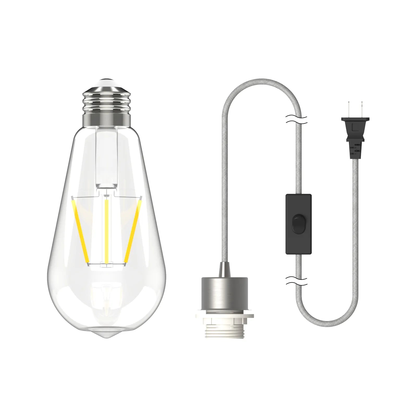 Acrylic disc  duy pendant light kit 10