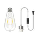 Acrylic Disc DIY Pendant Light Kit