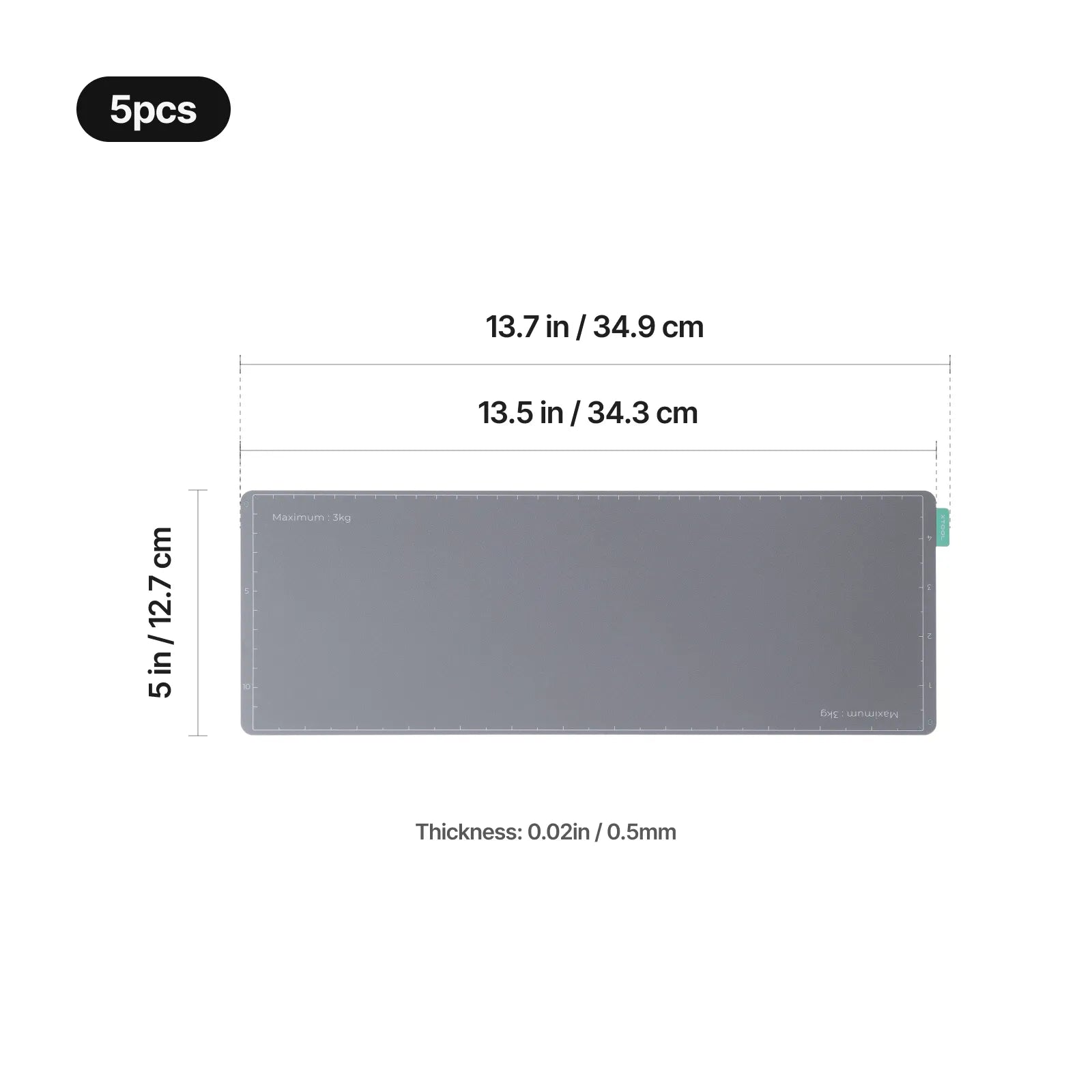 Adhesive mat for o1 omini printer 08