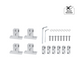 Aluminum Connector Kit for Linear Shaft