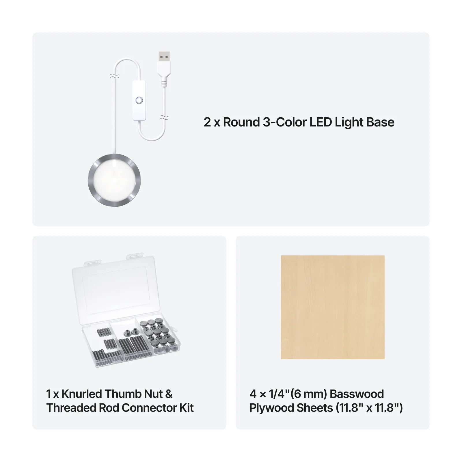 Animal lamp kit 03