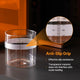 anti-slip crip for inner laser engraving  crystal ball