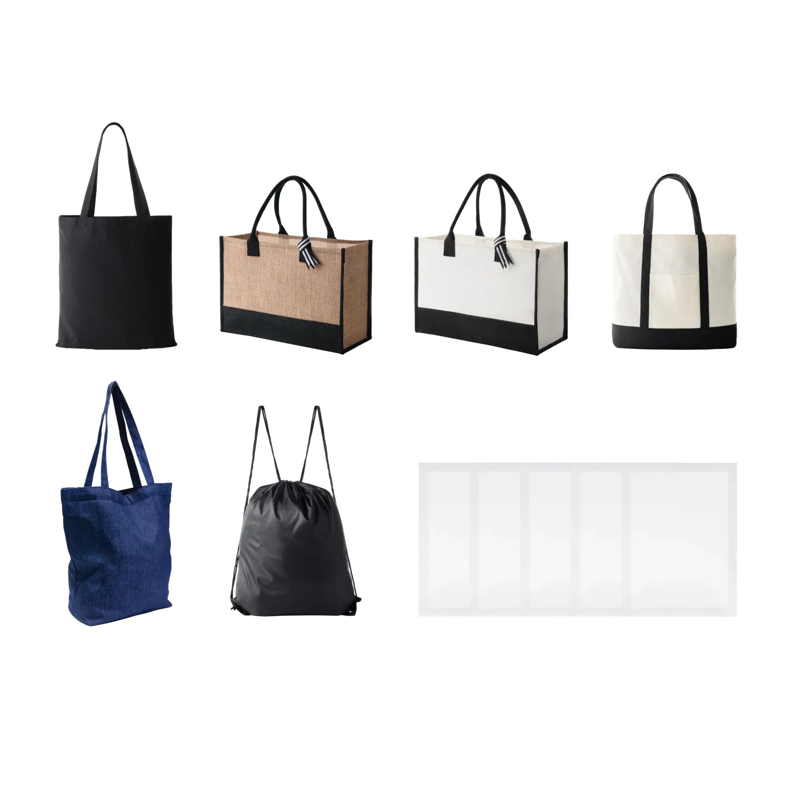 Apparel printing blank materials package 01