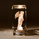xTool Selected Beveled Edge Rectangular K9 Crystal with Lamp Base