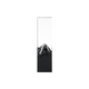 Black and White Snow Mountain Crystal and Marble Trophy (1pcs)