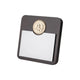Black Walnut Award Plaque with Emblem