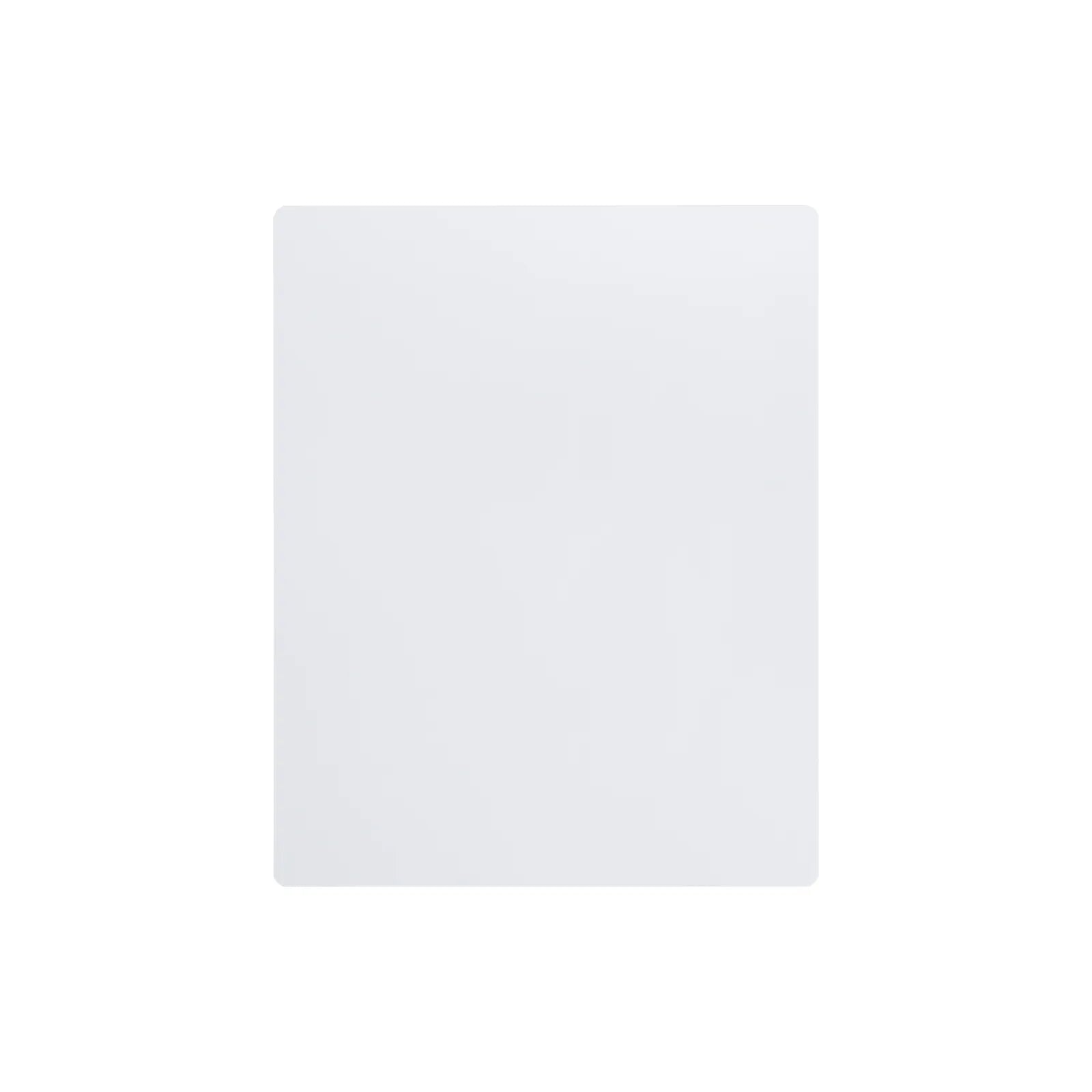 Blank metal sublimation sign 01