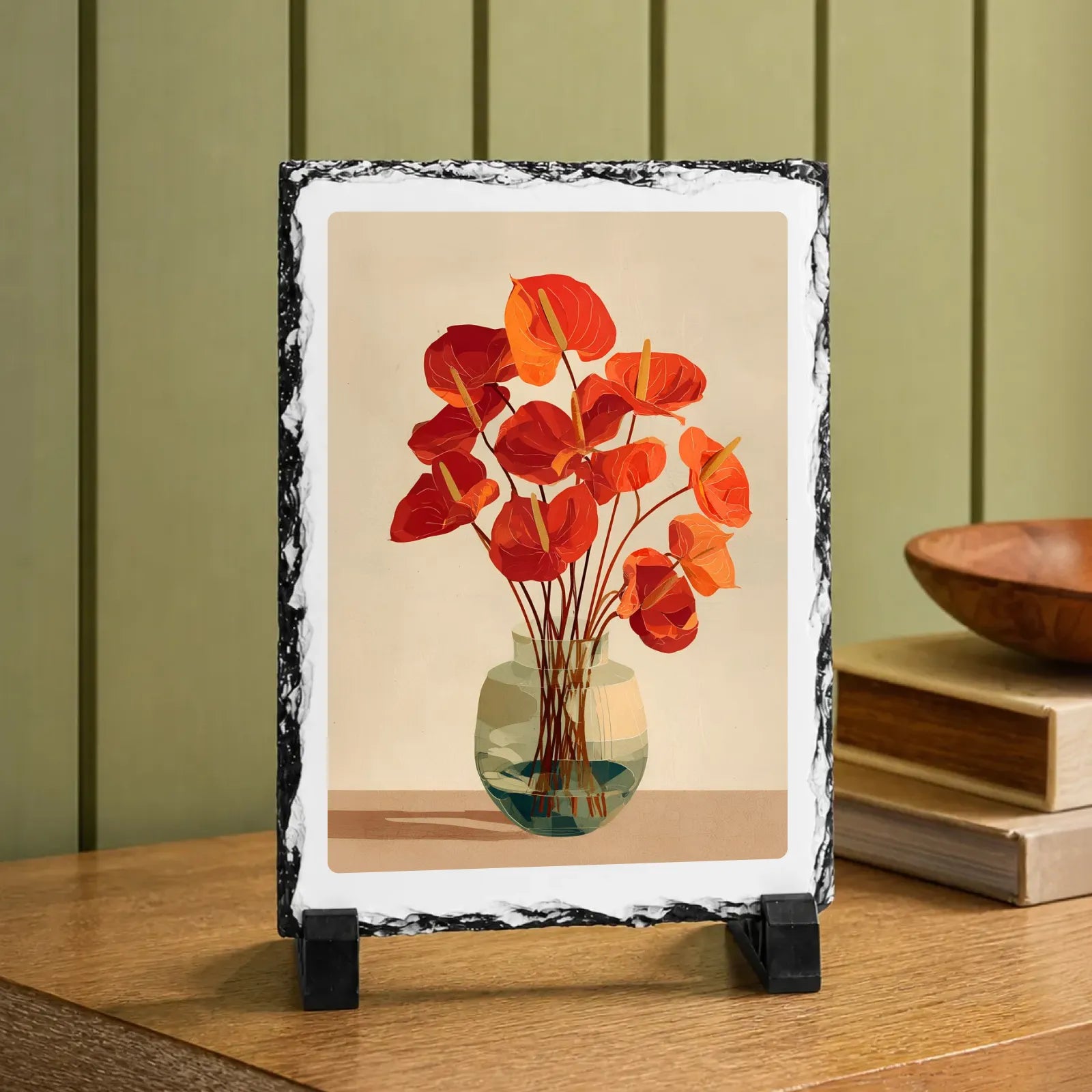 Blank sublimation slate 6pcs 02