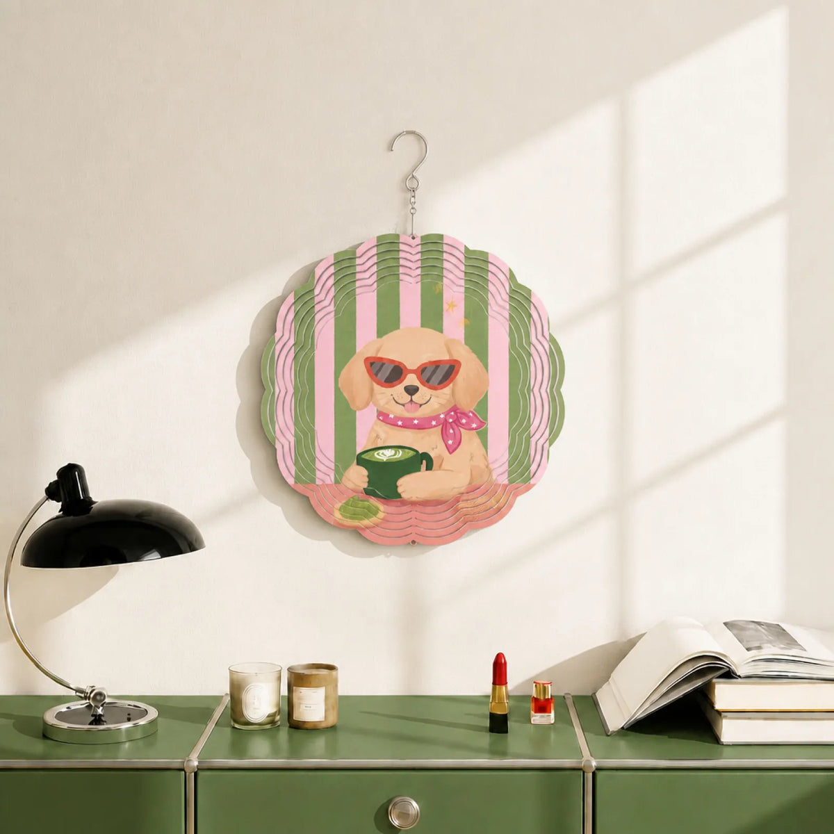 Blank Sublimation Wind Spinner
