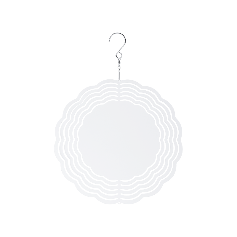 Blank Sublimation Wind Spinner