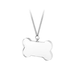 Bone shaped k5 crystal necklace 2pcs 01 medium