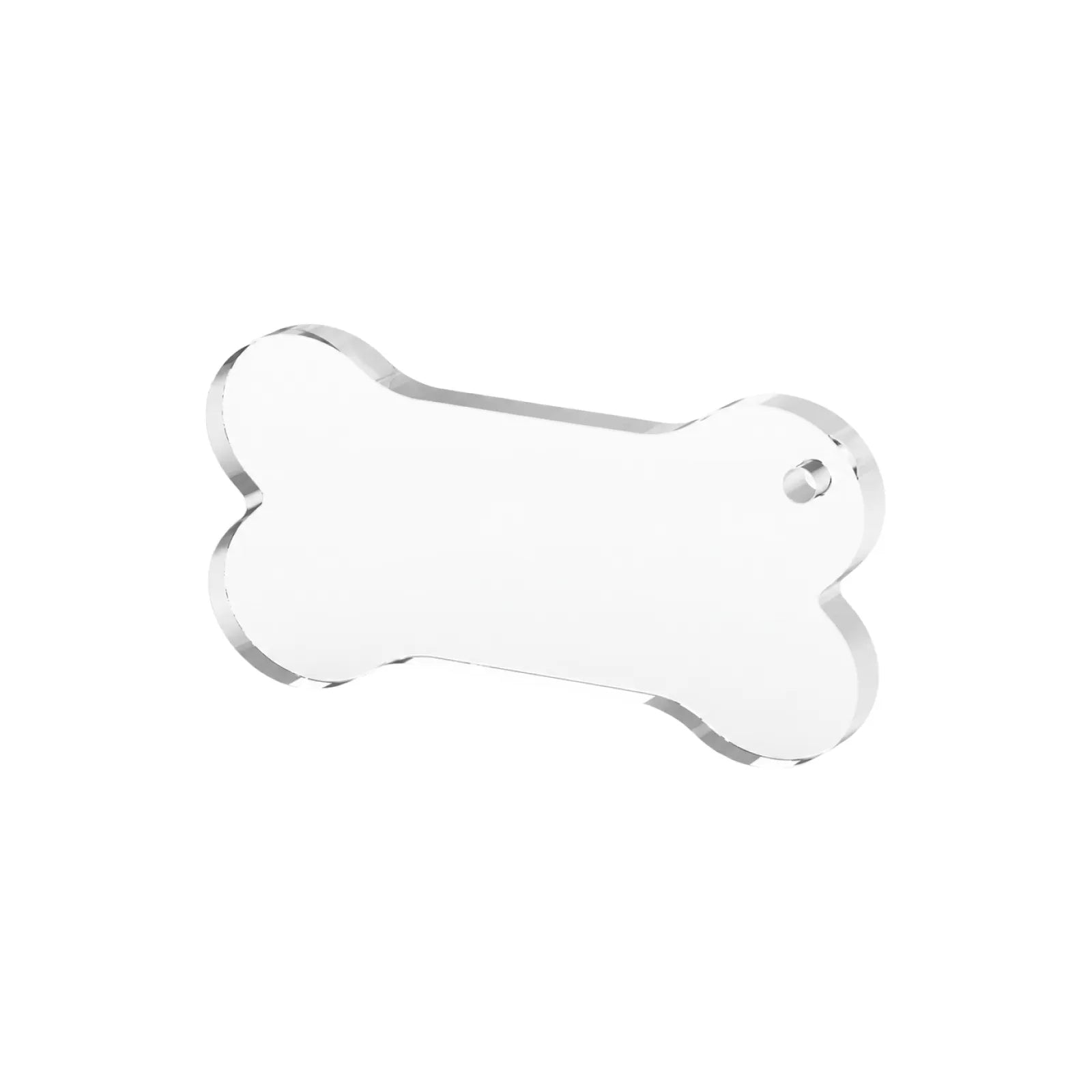 Bone shaped k5 crystal ornament 2pcs 01