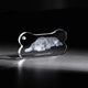 xTool Selected Bone-Shaped K5 Crystal Ornament (2pcs)