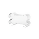Bone-Shaped K9 Crystal