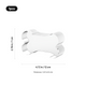 Bone-Shaped K9 Crystal