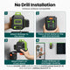 Brillaser 360° Self-Leveling Laser Level