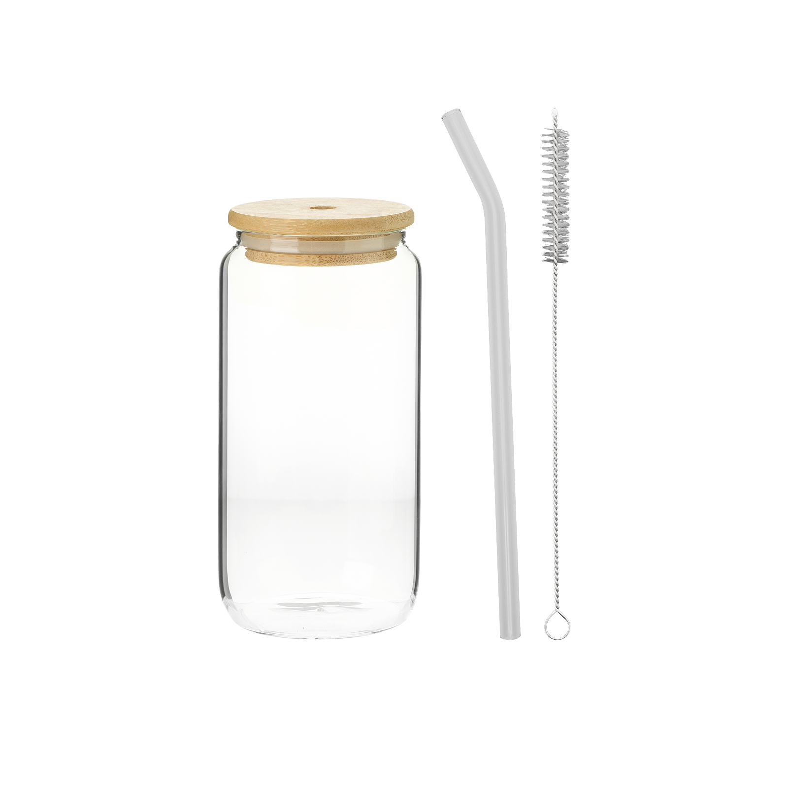 Can shaped glass cup 02