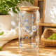 Can-Shaped Glass Cup (5pcs)
