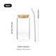 Can-Shaped Glass Cup (5pcs)