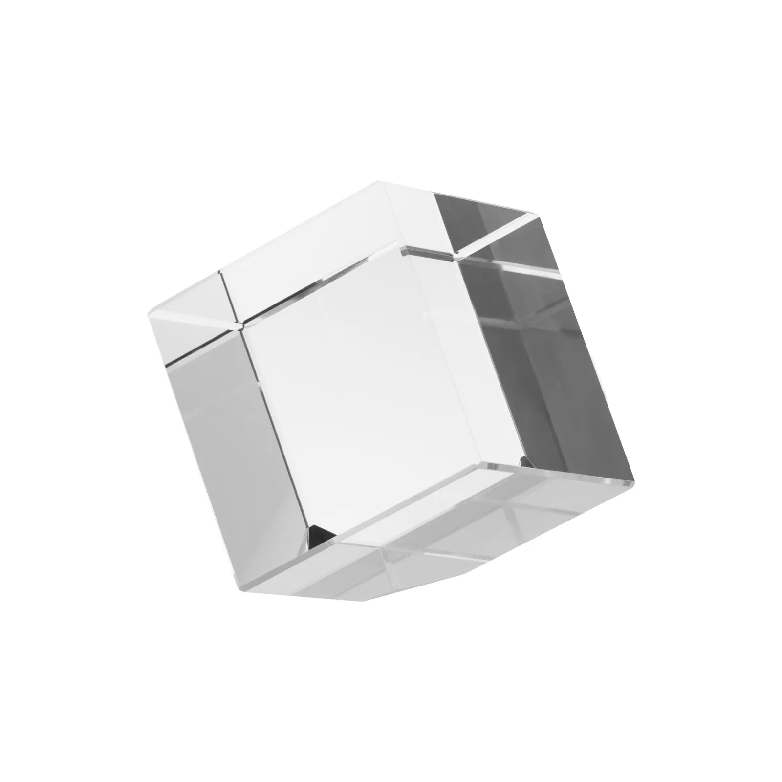 Chamfered rectangular k9 crystal 02
