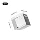 Chamfered Rectangular K9 Crystal (1pcs)