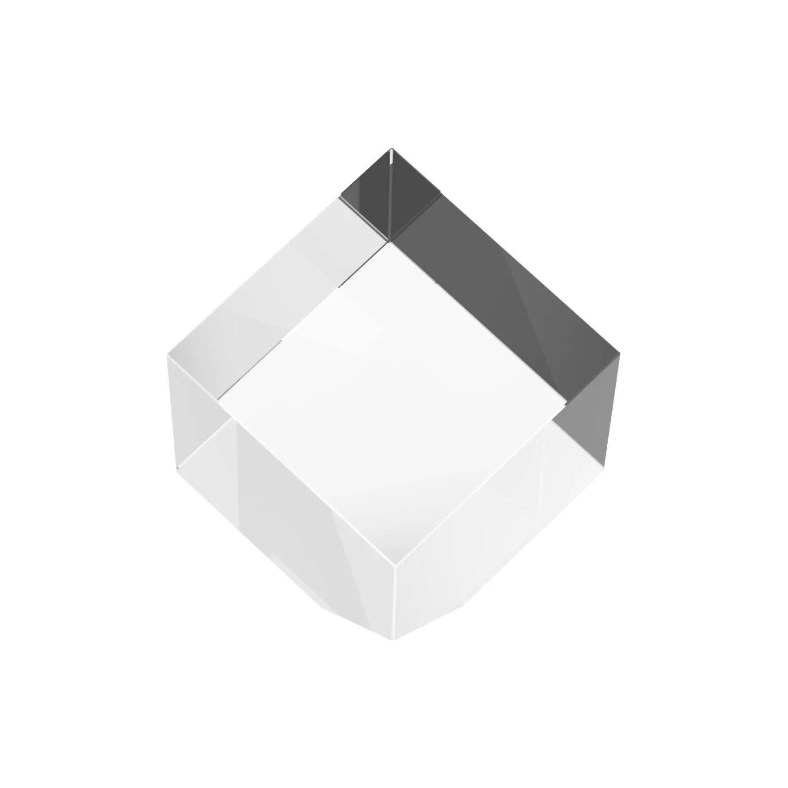 Chamfered rectangular k9 crystal 1pcs 01