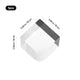 Chamfered Rectangular K9 Crystal