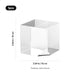 Chamfered Rectangular K9 Crystal