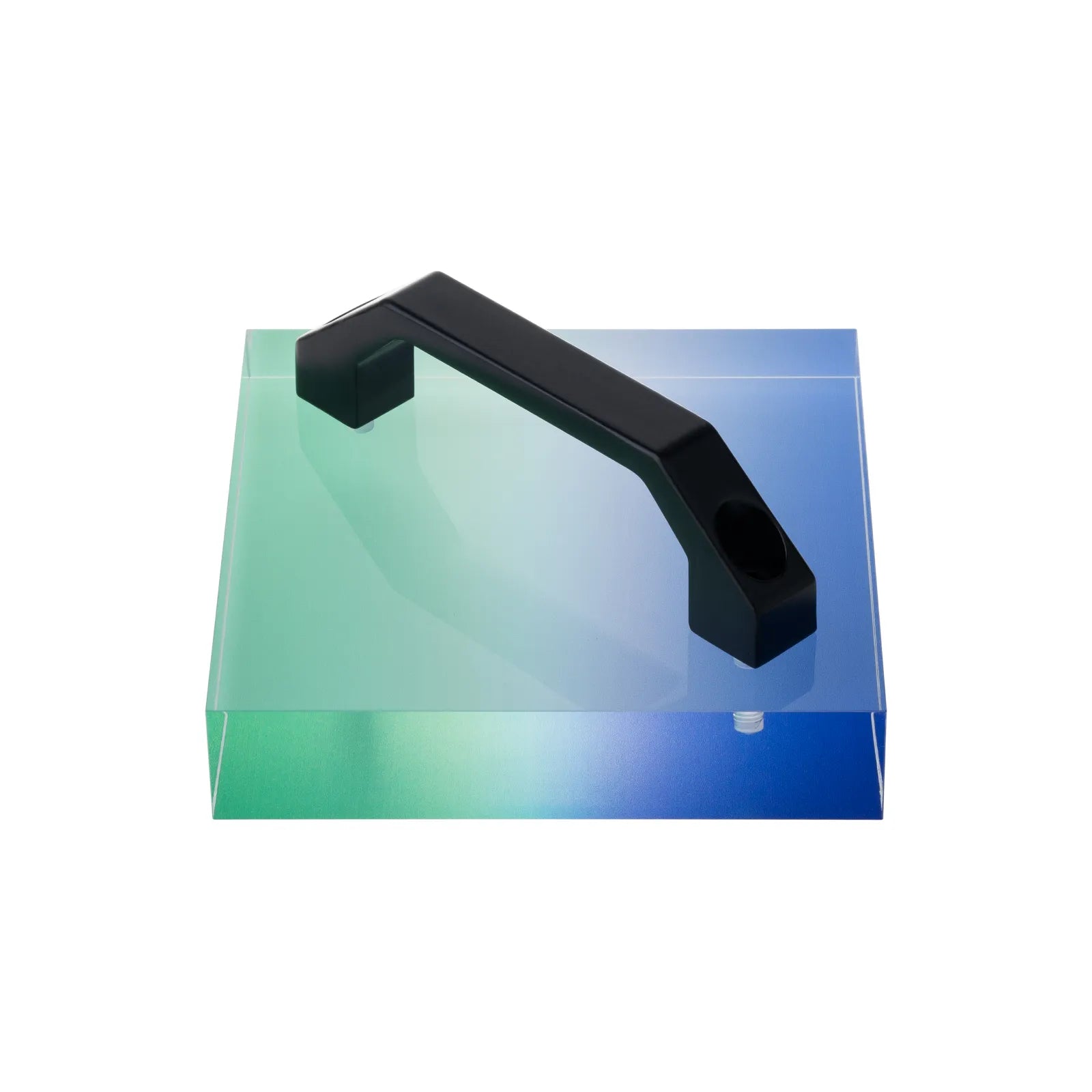 Cooling block for heat press 01
